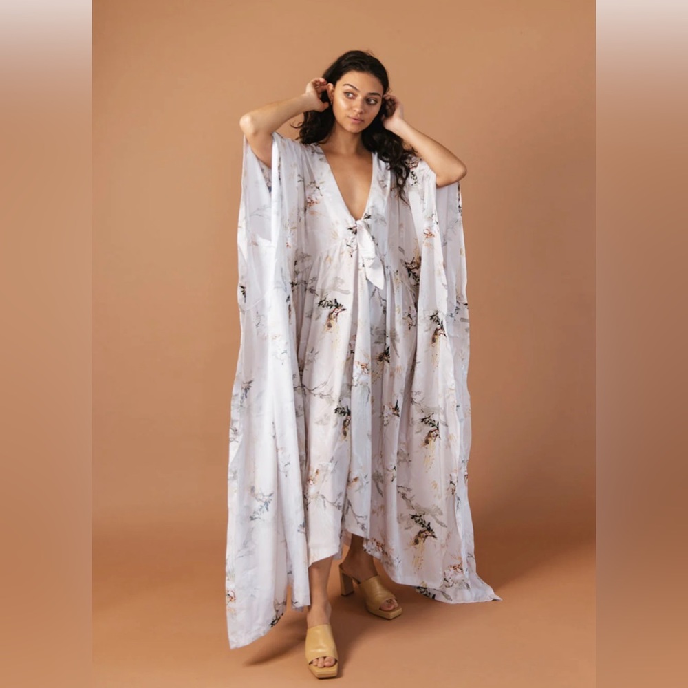 Tribe Kelley Bella dress in beach camo